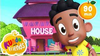 Fun and Educational Nursery Rhymes for Kids | Songs For Kids | Kids Cartoons | Kunda & Friends