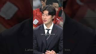 Cho Gue Sung thoughts in having a child  #worldcup