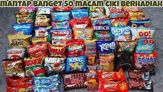 BANYAK BANGET BUKA 50 MACAM CIKI SEMUA PENUH DENGAN HADIAH