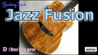 JAZZ FUSION ／Backing Track (D : Bm 74 BPM)