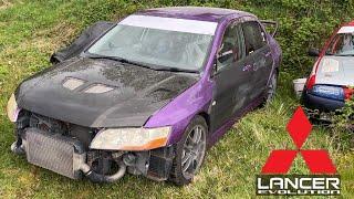 Restoration of a Rare Mitsubishi EVO 7