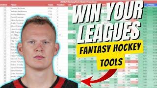 FantasyPuck Fantasy Hockey Tools Guide