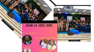 ‍️VOICE CHOIR MUGITARO CYAKANE  BATARAMIYE IMANA NEZA