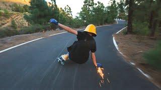 Skating in Los Brezos [Tenerife] [Downhill Skateboarding] [2024]