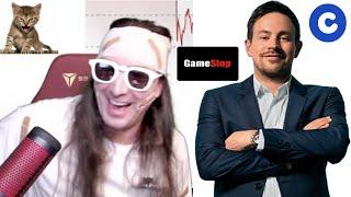 ROARING KITTY RETURNS FOR $GME GAMESTOP STOCK EARNINGS MOASS