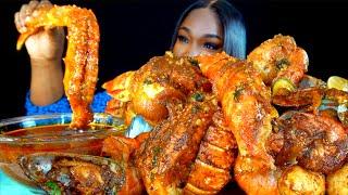 KING CRAB SEAFOOD BOIL MUKBANG | DESHELLED | SEAFOOD BOIL MUKBANG | Mukbang | Seafood