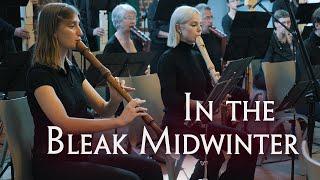 In the Bleak Midwinter | Gustav Holst | Berliner Blockflöten Orchester