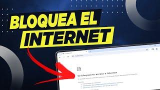 Como BLOQUEAR El Acceso a INTERNET A UN PROGRAMA en Windows 2024