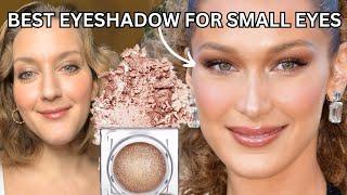 BEST EYESHADOW FOR SMALL EYES