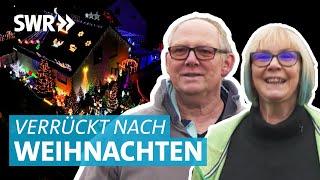 Weihnachten XXL: Diese Familie liebt Weihnachtsdeko