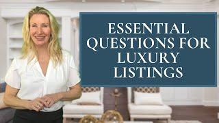 How to Interviewa Luxury Real Estate  Agent with Kimmy Rolph ‍️