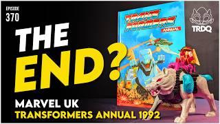 TRDQ: Transformers - Marvel UK - 1992 Annual Review!