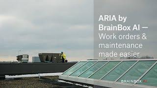 Work orders and maintenance | ARIA by BrainBox AI