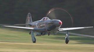 YAK 3  AWESOME V12 SOUND !!!