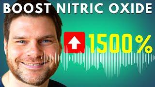 15x More Nasal Nitric Oxide with Humming (Brahmari Pranayama)