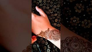 New mehandi ‍ #hennadesign #aestheticflower #flower #trending #viral #shorts