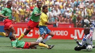 Goal Romario. Brazil vs Cameroon WCUSA1994 4K 160FPS