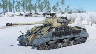 War Thunder: Sherman Firefly Gameplay [1440p 60FPS]