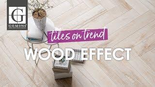 Wood Effect: GEMINI Tiles On Trend