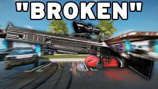 The Gun That is BREAKING Rainbow Six Siege...