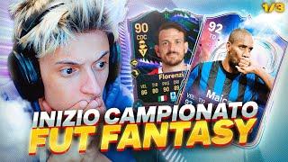 INIZIO IL CAMPIONATO FANTASY PER VINCERE MAICON! | PARTE 1 di 3