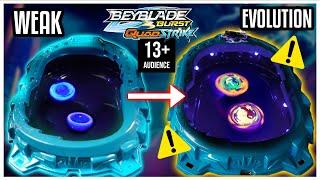 NEW Beyblade Burst QuadStrike Ultimate Light Ignite EVO CUSTOM STADIUM MOD