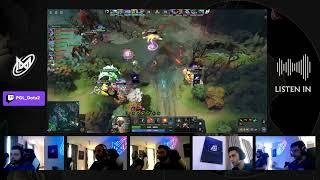 "GIVE ME RAMPAGE GUYS!" - Sumail on NGX Team Comms against Liquid