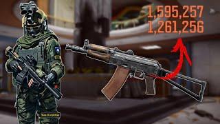 15k AKS-74U | 2 raid 3M | TV Station forbidden zone| Arenabreakout