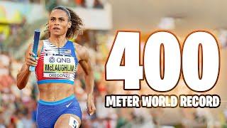 Sydney McLaughlin Wins Gold and Sets 400 Meter World Record