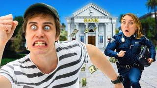 TJUV OCH POLIS - Största Bankrånet i Svensk Historia