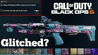 Black Ops 6 New D1.3 Sector One Shot Camo Challenge Glitched?