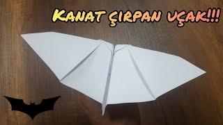 WING FLATING FLUGZEUG AUS PAPIER HERSTELLEN