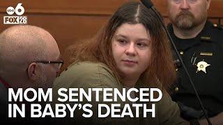 Local mom sentenced in connection with 9-month-old daughter's death