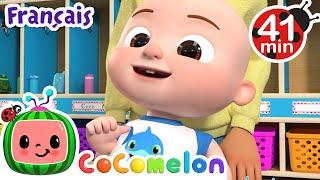 Dire bonjour | CoComelon en Français | Chansons pour bébés