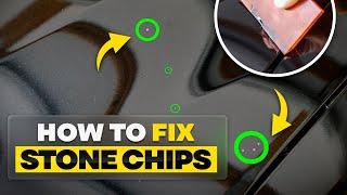 How To Fix Stone Chips On Your Car LIKE MAGIC!