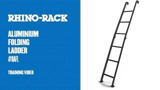 Rhino-Rack | Aluminium Folding Ladder - #RAFL