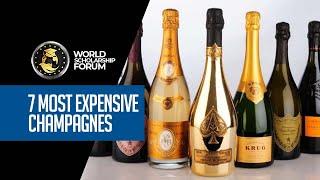 7 Most Expensive Champagnes