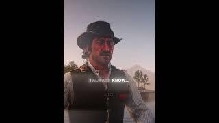 Dutch BETRAYED His Whole Family  #rdr2 #shorts