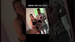 댕댕이와 가족이 되는 첫 만남 #댕댕이 #강아지 #개 #가족 #dog #family #meeting