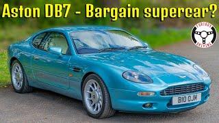 Aston Martin DB7 - Much more than a fancy Jag - Goes For a Drive review