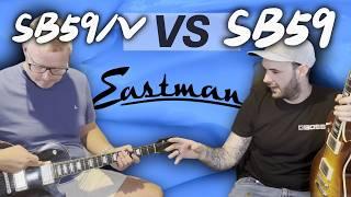 Is The Eastman SB59/V  Better than My SB59?