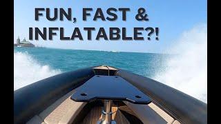 Skipper Powerboats - Fun, Fast, Inflated?! Perfect Day Boat?