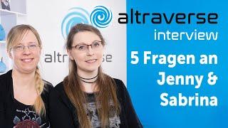 altraverse interview: 5 Fragen an Jenny Liz & Sabrina Steinert