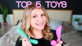 MY 5 FAVOURITE ADULT TOYS