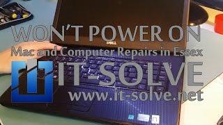 Dell Repair service - Laptop does not power on