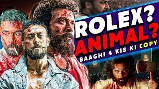 Baaghi 4 Is Rolex Or Animal Copy ? Tiger Shroff New Movie Baaghi 4 Release Date, Blockbuster Battles