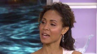 Jada Pinkett Smith Talks 'Gotham' Stunts | TODAY