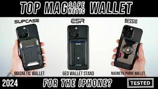 TOP MagSafe Wallet For Your iPhone? | Testing Out the Best One's for the Money!