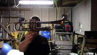 Soul Eyes played on Reynolds Contempora Leonard Smith Trumpet