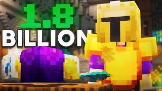 I Spent 1.8b On The New MAX Mining Gear!! | Hypixel Skyblock